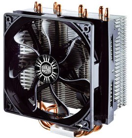 Resim COOLER MASTER RR-T4-18PK-R1 Hyper T4, LGA2011/1151/1050/1156/1155 ve AMD 754/939/940/AM2/AM3/FM1/FM2 İşlemci soğutucusu 