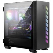 Resim MSI MAG VAMPIRIC 300R Lamine Temperli Cam 1 x A-RGB Fan 1 x 120mm Fan ATX Gaming Bilgisayar Kasası 