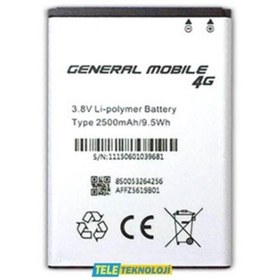 Resim General Mobile Discovery E3-4g Batarya 