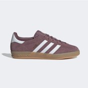 Resim Adidas Originals Gazelle Indoor Kadın Bordo/Pembe Sneaker 