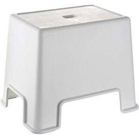 Resim Banyo Tipi Strong Tabure İkinci Kalite Tm04 Açık Gri 