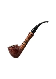 Resim Mastro De Paja 2 Filtreli Fatta A Mano 08 9mm. Filtreli Akrilik Saplı Pipo 203208 