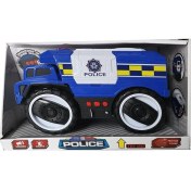 Resim Ctoy Oyuncak ışıklı ve Sesli Polis Kamyonu 