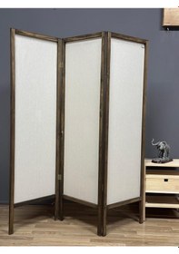 Resim Paravan Seperatör Panel Kumaş Paravan Ara Bölme Aparat 