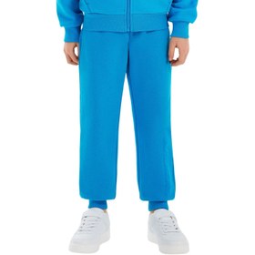 Resim Skechers B Essentials Jogger Erkek Çocuk Mavi Eşofman 