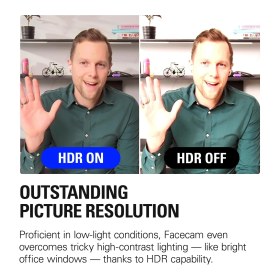 Resim Braventa Collection Elgato Facecam MK.2-1080P60 Full Hd Web Kamerası, Ultra Düşük Gecikmeli Akış, Pro Düşük Işık Perform 