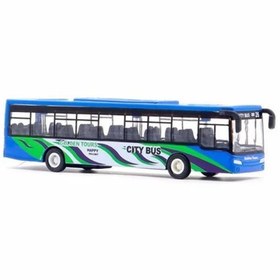 Resim Mega Oyuncak Klasik Otobüs BIG63227 