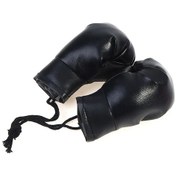 Resim 1 Çift Araba Boks Eldiveni Asılı Süsleme Deri Otomatik Dikiz 1 Adet 