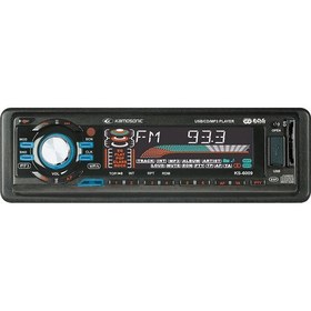 Resim KS-6009 Cd-Usb-Sd-Fm Oto Teyp 