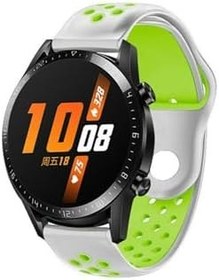 Resim Samsung Gear S2 Classic Sm-r7320 ile Uyumlu Sport Kordon Silikon Delikli Renkli Kayış 