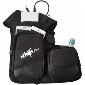Resim Sevenkardeşler Bacak Çantası Alpinestars (530635754) 