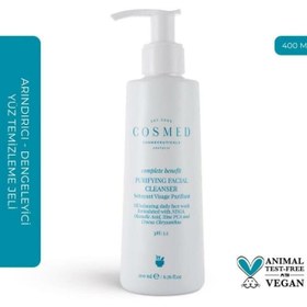 Resim Cosmed Complete Benefit Purifyin Yüz Temizleme Jeli 200 ML 