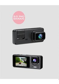 Resim 1080p 3 Kameralı Araç Dvr -q301 18662043 