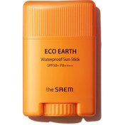 Resim The saem suya dayanıklı güneş koruyucu stick 17 gr - eco earth waterproof sun stick spf50+ ve pa++++ 