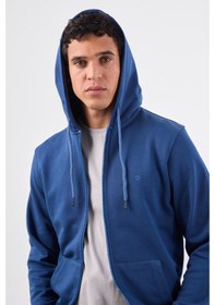 Resim Dufy A.lacivert Erkek Sweatshırt - Regular Fit Lacivert 