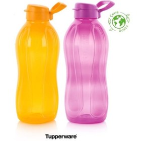 Resim Eko Şişe Suluk 2 Litre 2 Li 