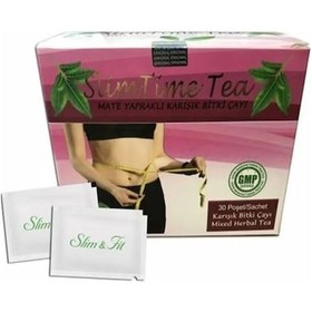Resim Slim Time Tea Form Bitki Çayı 30 Şase 