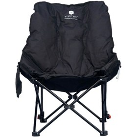 Resim KATLANIR KAMP SANDALYESİ BEL KORUNAKLI 