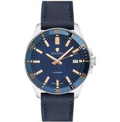 Resim Wainer Swiss Made WA.25530-B Erkek Kol Saati 