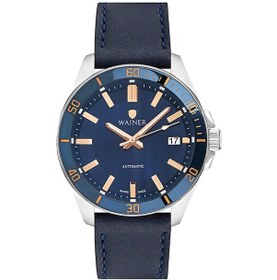 Resim Wainer Swiss Made WA.25530-B Erkek Kol Saati 