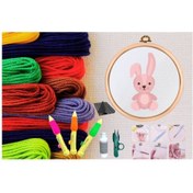 Resim Punch Seti Nakış Seti Kasnaklı Kendin Yap Seti Seri 129 