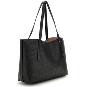 Resim Kadın Brenton Tote Omuz Çantası - Siyah Siyah 
