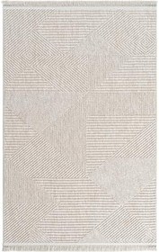 Resim Cool Halı Vera 1455 Vizon Yumuşak Dokulu Halı Kilim Salon Koridor Kesme Yolluk Dokuma Makine Halısı 