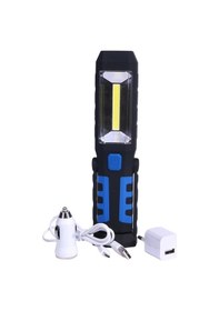 Resim Profesyonel Şarjlı Oto Lambası Wt-293 Çok Renkli 