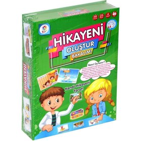 Resim LC7209 Laço, Hikayeni Oluştur Bakalım 