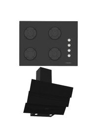 Resim Termikel BH P7144C B - CH S6532C BB Ankastre Set Siyah 