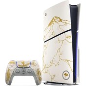 Resim Sony Playstation 5 Slim CD'li SLIM Ghost Of Yotei Edition 1 TB YD 