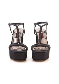 Resim Rouge Kadın Gece & Abiye Ayakkabı 647 Siyah 