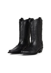 Resim Footcourt Kadın Kovboy Çizmesi (Buz) Siyah 