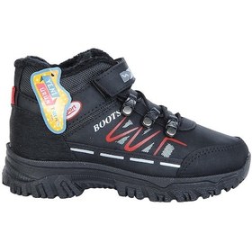 Resim Moda Ayakkabı 584 Erkek Çocuk Bot Ayakkabı 001 