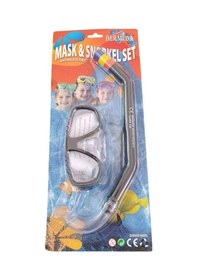 Resim Bermuda Maske Şnorkel Set Ak409-150bc-siyah 