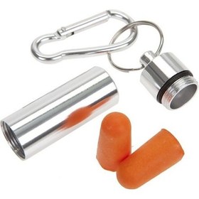 Resim Summit Sentinel Kulak Tıkacı Ve Karabinalı Anahtarlık Seti Alu Çok Renkli 