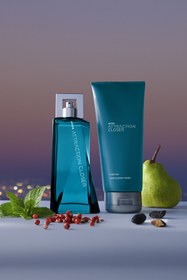 Resim Avon Attraction Closer Erkek Parfüm ve Saç Vücut Şampuanı Paketi 