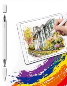 Resim Fuchsia Apple Ipad 5. 6. Nesil 9.7" 2018-21019 Kalem Pencil Stylus Özel Çizim Kalemi 
