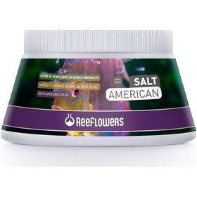 Resim Reeflowers Salt American 500 ML - Amerika Cichlidler için Tuz 
