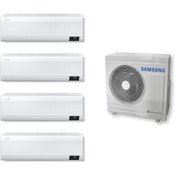 Resim Samsung 1 Dış + 4 İç Ünite (9+9+9+24) Duvar Tipi Multi Inverter Klima 