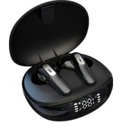 Resim Fortunelane Siyah Uzun Kullanım Süresi Bt5.3 Kulaklıklar - 300mah Şarj Kutusu İle 4-5 Saat Çalma Süresi 