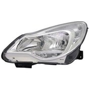 Resim Opel Corsa D Makyajlı Kasa Sol Şöför Tarafı Far Valeo Marka 