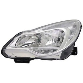 Resim Opel Corsa D Makyajlı Kasa Sol Şöför Tarafı Far Valeo Marka 
