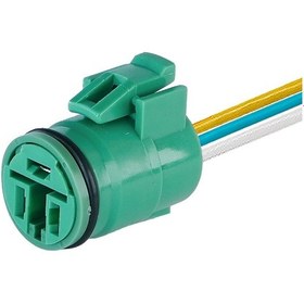 Resim Şarj Dinamo Soketi 3 Pin Kablolu 