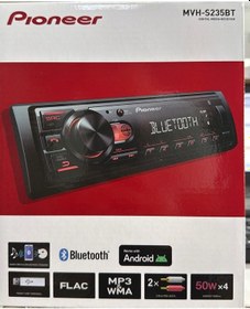 Resim Pioneer Mvh-s235bt Usb Bluetoooth Oto Teyp 