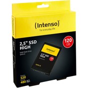 Resim Intenso High 120gb 2.5" Sata 3 520-480mb/s (3813430) 