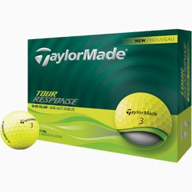 Resim Tour Response Golf Topu Urethane Kaplama Yumuşak Premium Seri - Sarı 