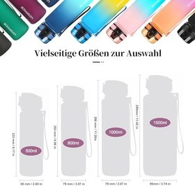 Resim Uzspace Matara 3038-4 Trıtan 1000 Ml 