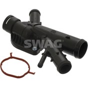 Resim Swag ZENGEZUR MOTOR SU FLANŞI GOLF5-CADDY-JETTA-LEON-PASSAT 1.6-2.0 TDI CAYC CAYB CFFB FEBI 45889 