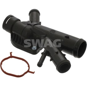 Resim Swag ZENGEZUR MOTOR SU FLANŞI GOLF5-CADDY-JETTA-LEON-PASSAT 1.6-2.0 TDI CAYC CAYB CFFB FEBI 45889 